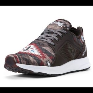 Ariat Brown Aztec Fuse Women’s Athletic Shoes